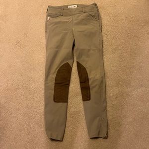 Size 26 Long Tan TS breeches